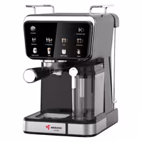 اسپرسو ساز 1500 میلی‌لیتر مباشی مدل ME-ECM2505