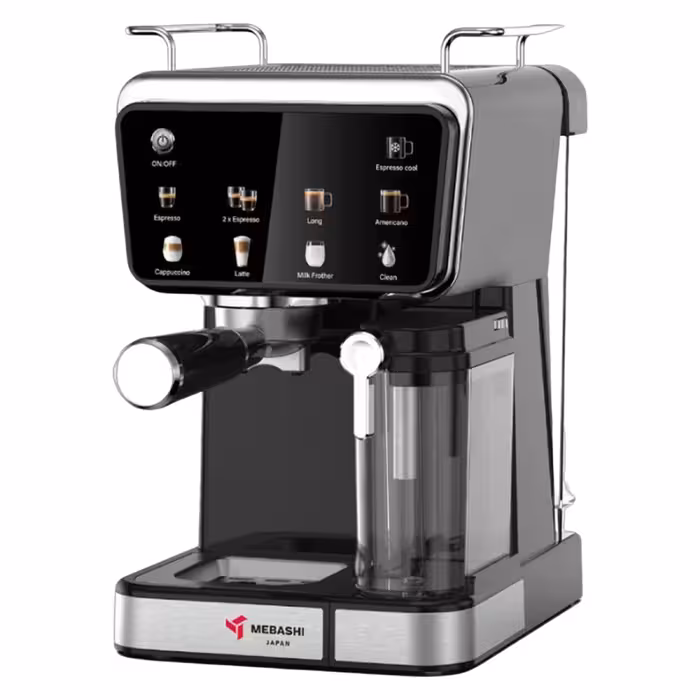 اسپرسو ساز 1500 میلی‌لیتر مباشی مدل ME-ECM2505