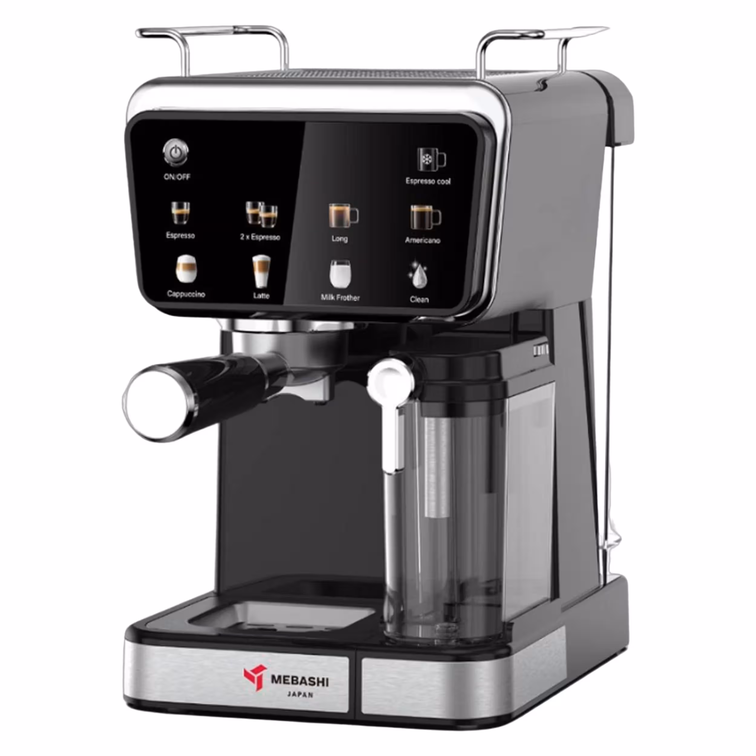 اسپرسو ساز 1500 میلی‌لیتر مباشی مدل ME-ECM2505