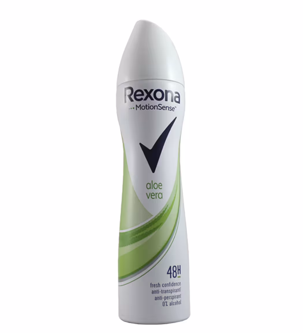 اسپری آلوئه ورا رکسونا Rexona aloe vera fresh deodorant 200mil