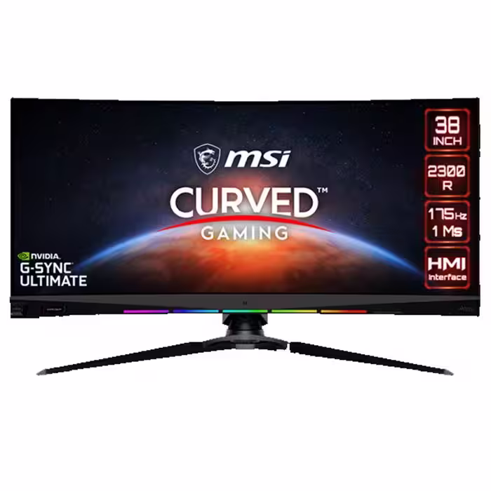 MSI MEG381CQR 38Inch 4K 1ms 170Hz IPS Curved Gaming Monitor