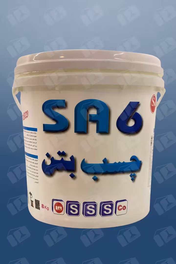چسب بتن شیمی ساختمان مدل SA6