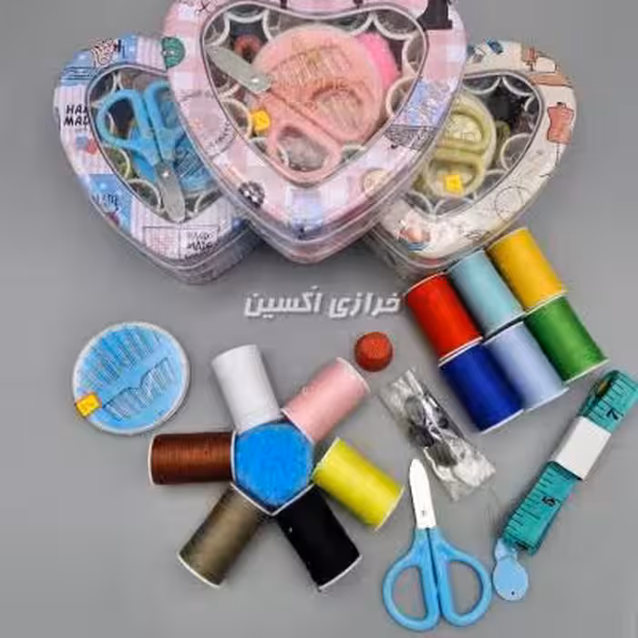 جعبه خیاطی مسافرتی(قلب)