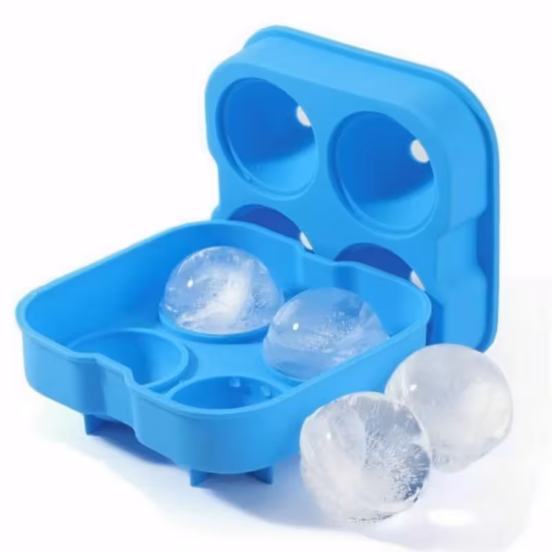 قالب یخ کروی بسته 2 عددی | amazonchi
