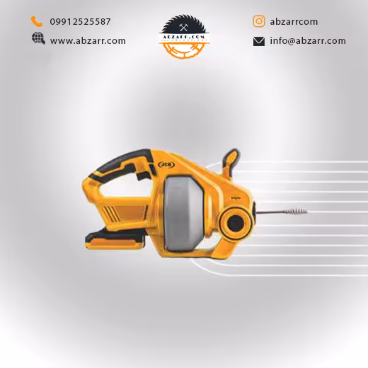 دستگاه لوله باز کن خانگی شارژی(جی سی بی) مدلJCB600 1 (( اقساط یک ساله ))