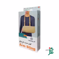 آویز دست کیسه ای با پارچه سه بعدی طب و صنعت