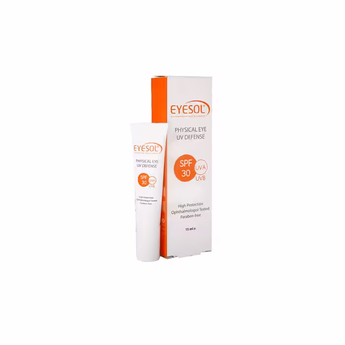 ضد آفتاب دور چشم SPF30 آیسول