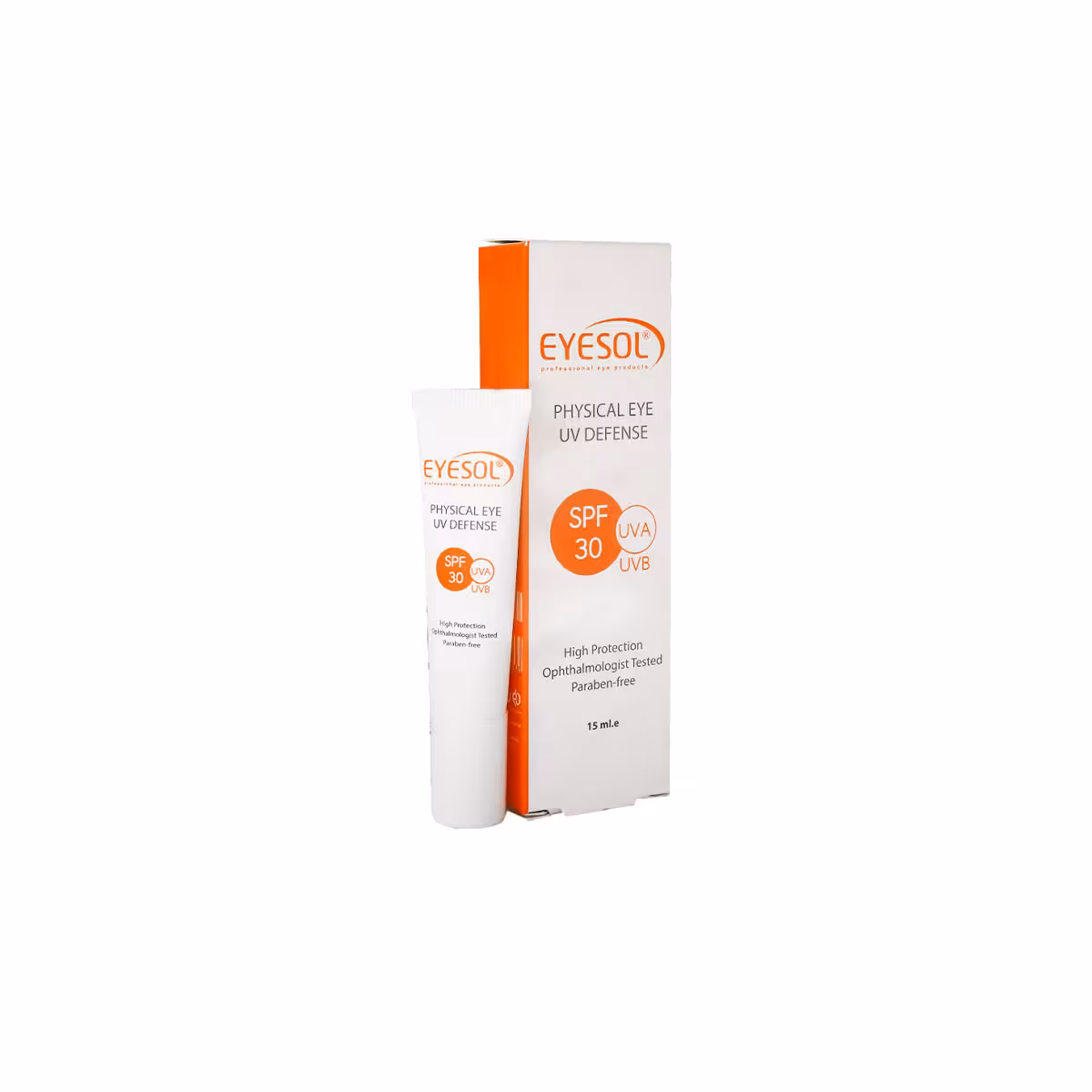 ضد آفتاب دور چشم SPF30 آیسول