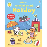 First sticker book Holiday