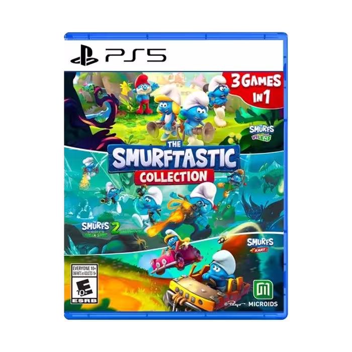 بازی The Smurftastic Collection برای PS5The Smurftastic Collection PS5