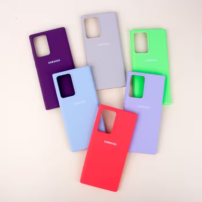 قاب سیلیکونی اصلی زیربسته سامسونگ Galaxy Note 20 Ultra