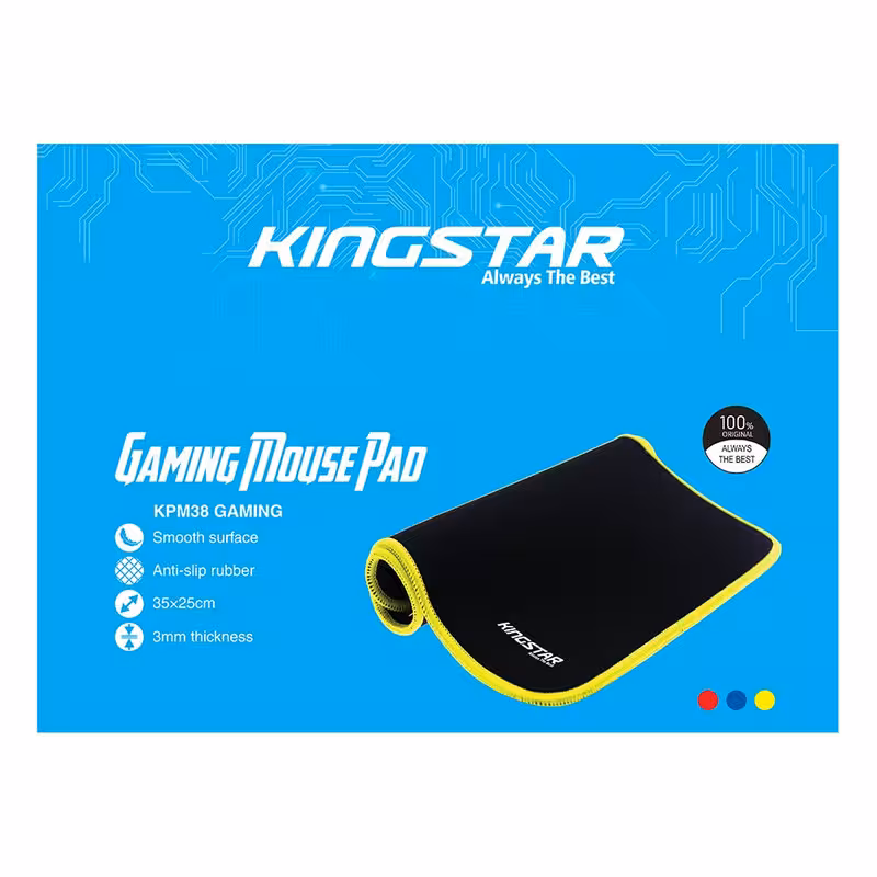 موس پد گیمینگ کینگ استار مدل KPM38