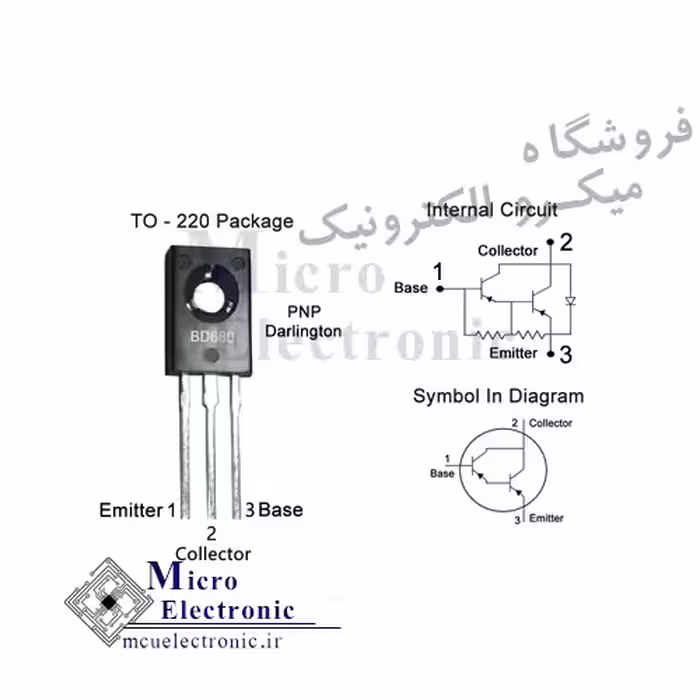 ترانزیستور BD680