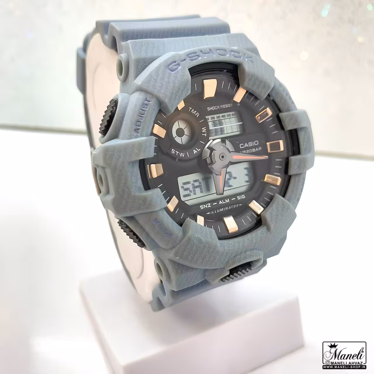 ساعت جی شاک آبی G-shock | اسپرت 14011224