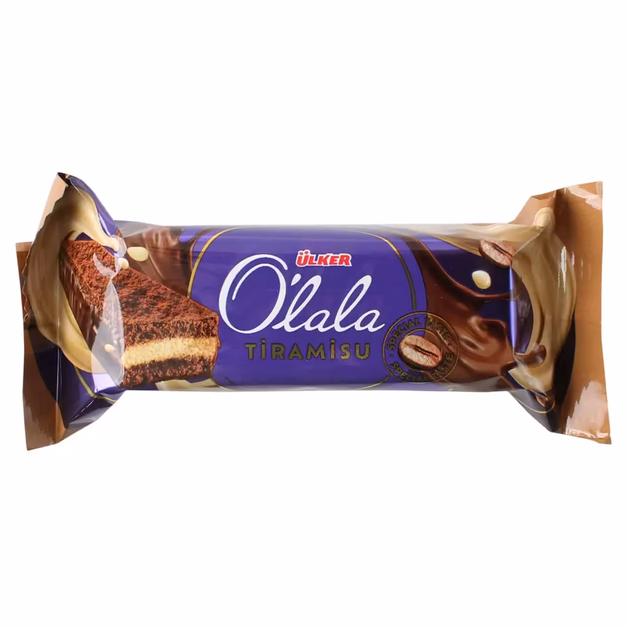 کیک شکلاتی اولکر (Ulker) با مغز تیرامیسو طعم قهوه مدل Olala – حجم 45 گرم