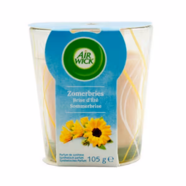 مشخصات، خرید و قیمت شمع خوشبوکننده هوا ایرویک با رایحه گل زومربریس حجم 105 گرم ⭐️ ویان مارکت