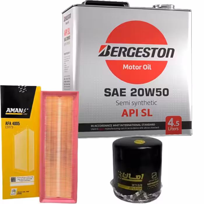 خرید پکیج تعویض روغن پژو پارس xu7 برجستون ( برنز ) | اتوموبی