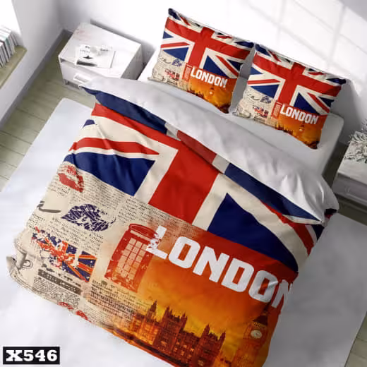 روتختی لندن و پرچم انگلیس کد 546