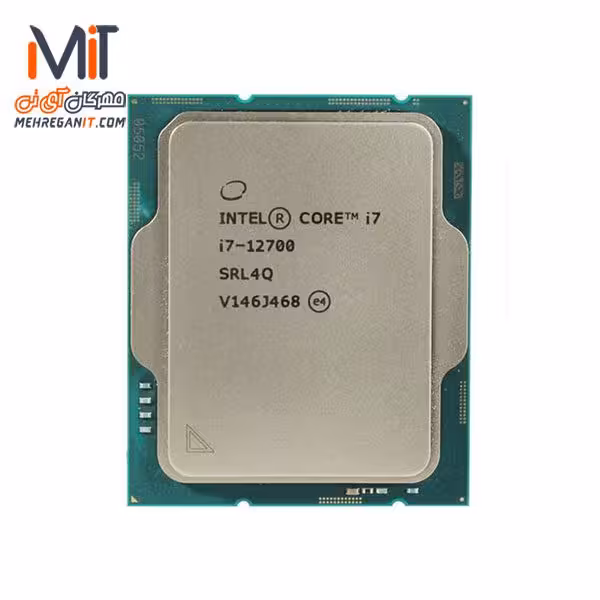پردازنده اینتل مدل CORE I7 12700 TRAY