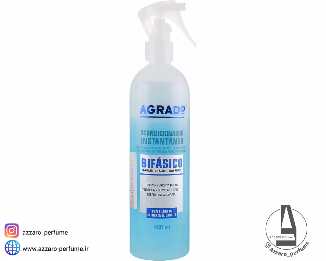 اسپری نرم کننده آگرادو دو فاز حالت دهنده فوری حجم 400 میل