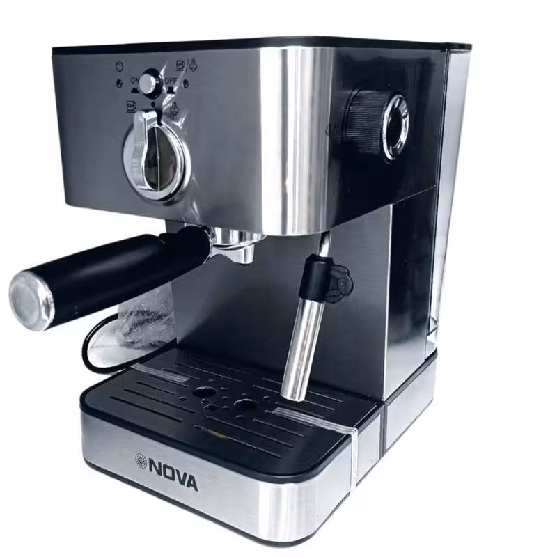 اسپرسو ساز 1.6 لیتری نوا مدل ندوا کد 159EXPS | چاوه