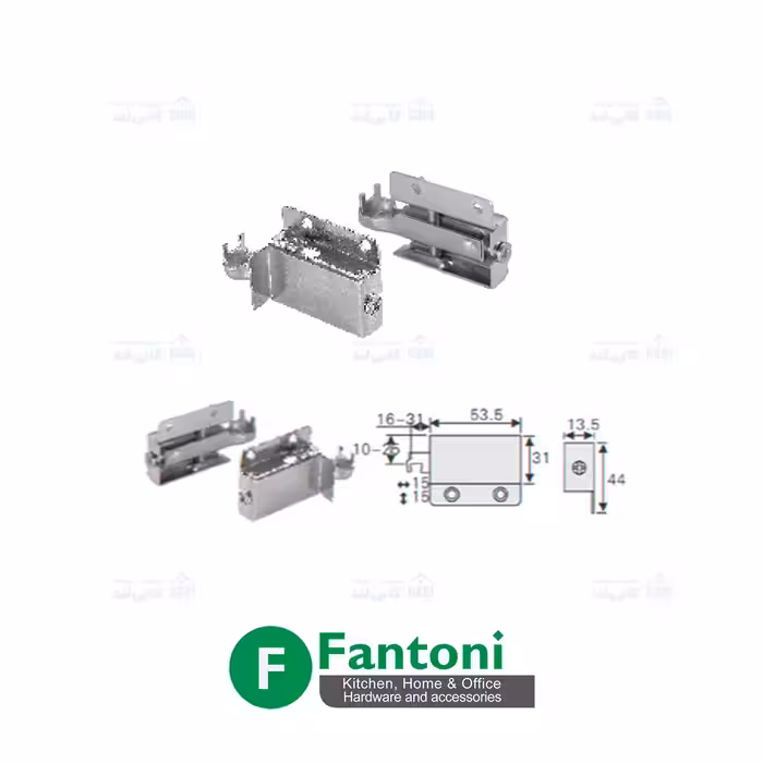 فیتینگ مدل H2 قابل ریگلاژ فانتونی M102