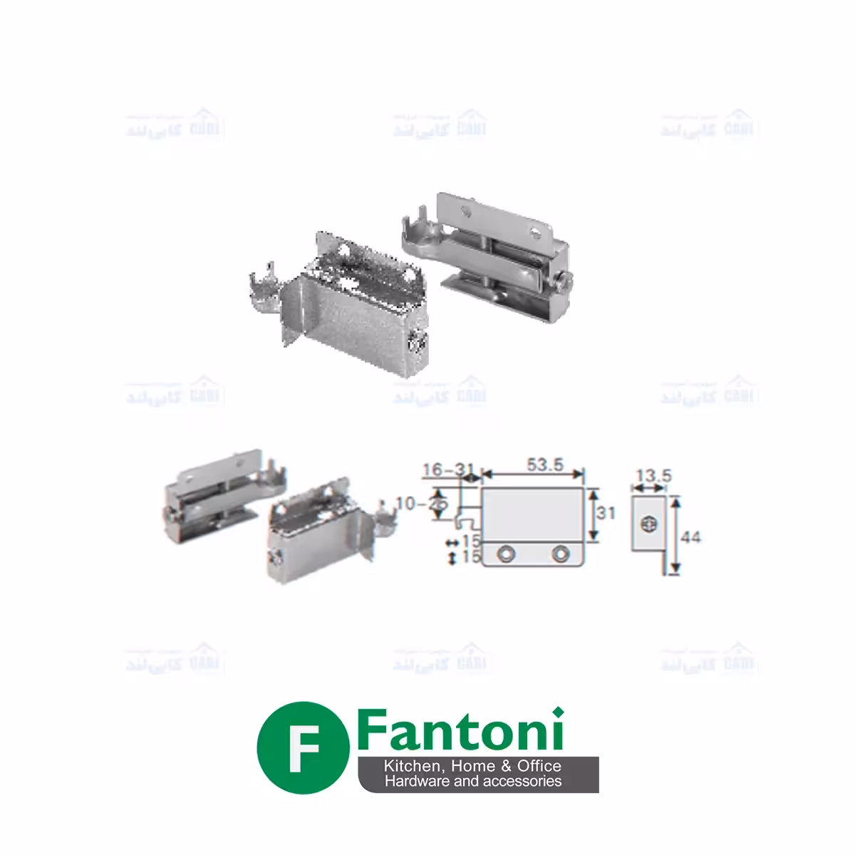 فیتینگ مدل H2 قابل ریگلاژ فانتونی M102