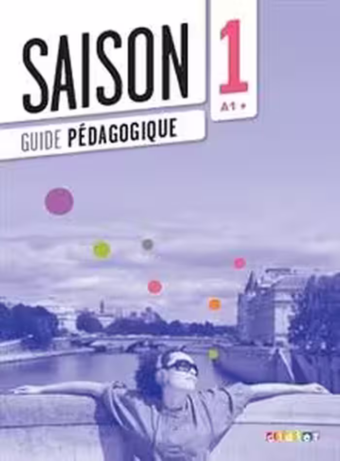 کتاب معلم فرانسوی سزون Saison 1 niv.A1  – Guide pédagogique