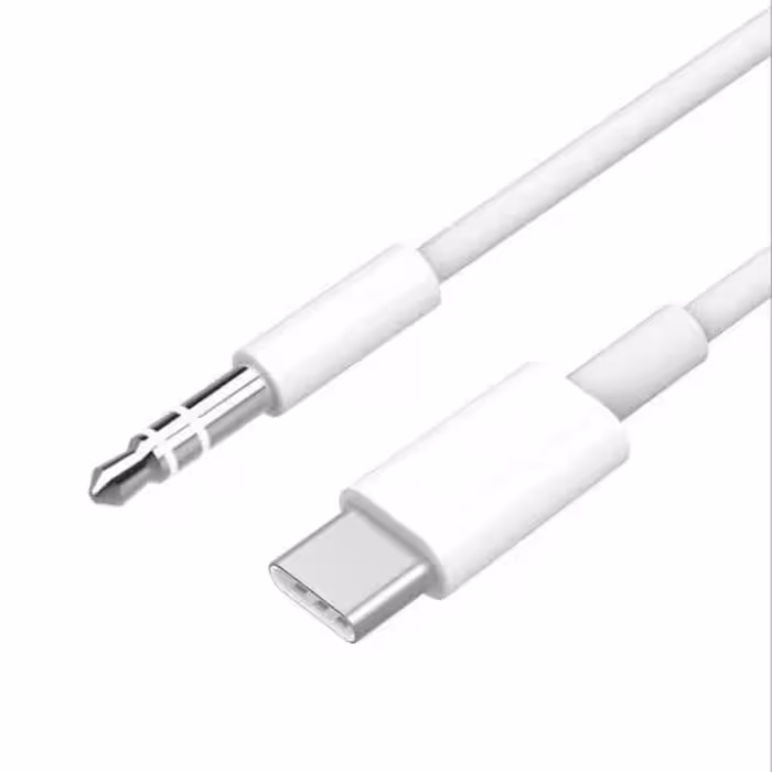 کابل تبدیل AUX به Type-C طول 1 متر