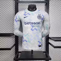 لباس دوم اینترمیلان 2026-2025 آستین بلند | بازیکن