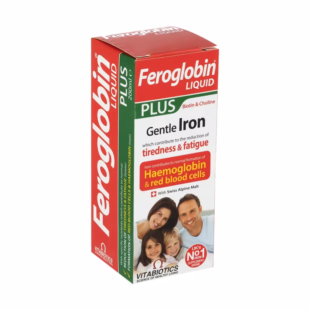 شربت فروگلوبین پلاس ویتابیوتیکس – 200 میلی لیتر