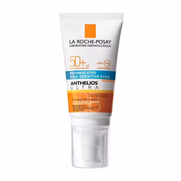بی بی کرم رنگی آنتلیوس اولترا لاروش پوزای SPF 50 اورجینال