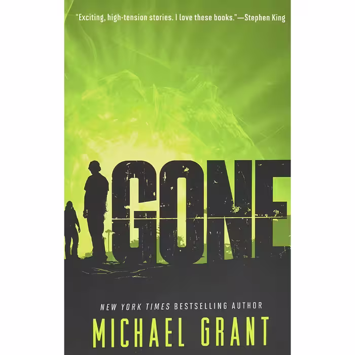 کتاب زبان اصلی Gone Gone  اثر Michael Grant انتشارات Katherine Tegen Books
