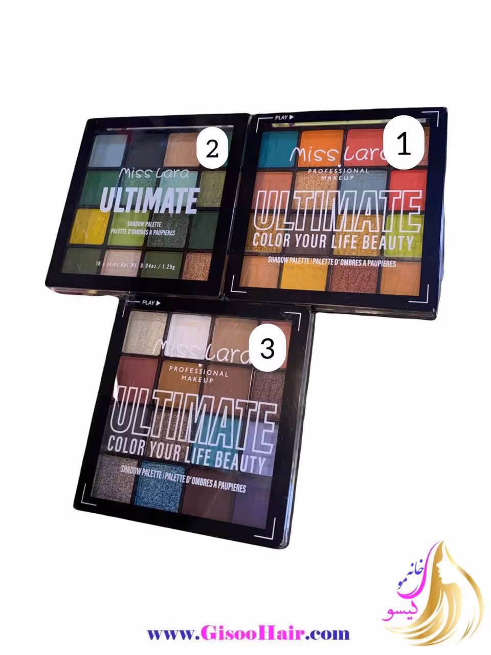 پالت سایه چشم میس لارا اصل