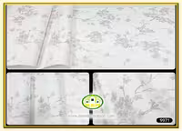 کاغذ دیواری آنجل گلدار صورتی کد:9971
