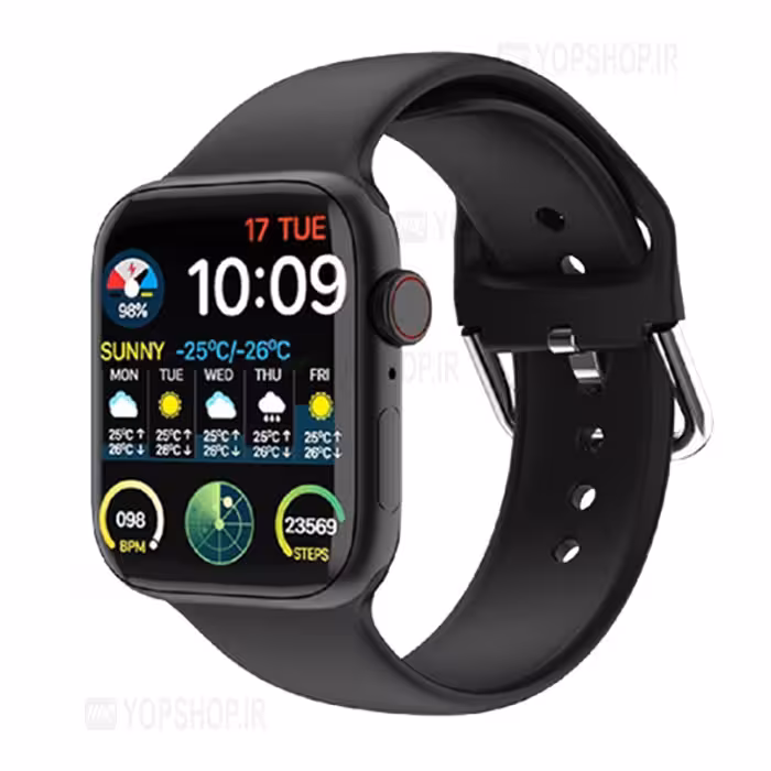 ساعت هوشمند هاینوتکو مدل Watch Hinoteko H45 ProMax Series 8