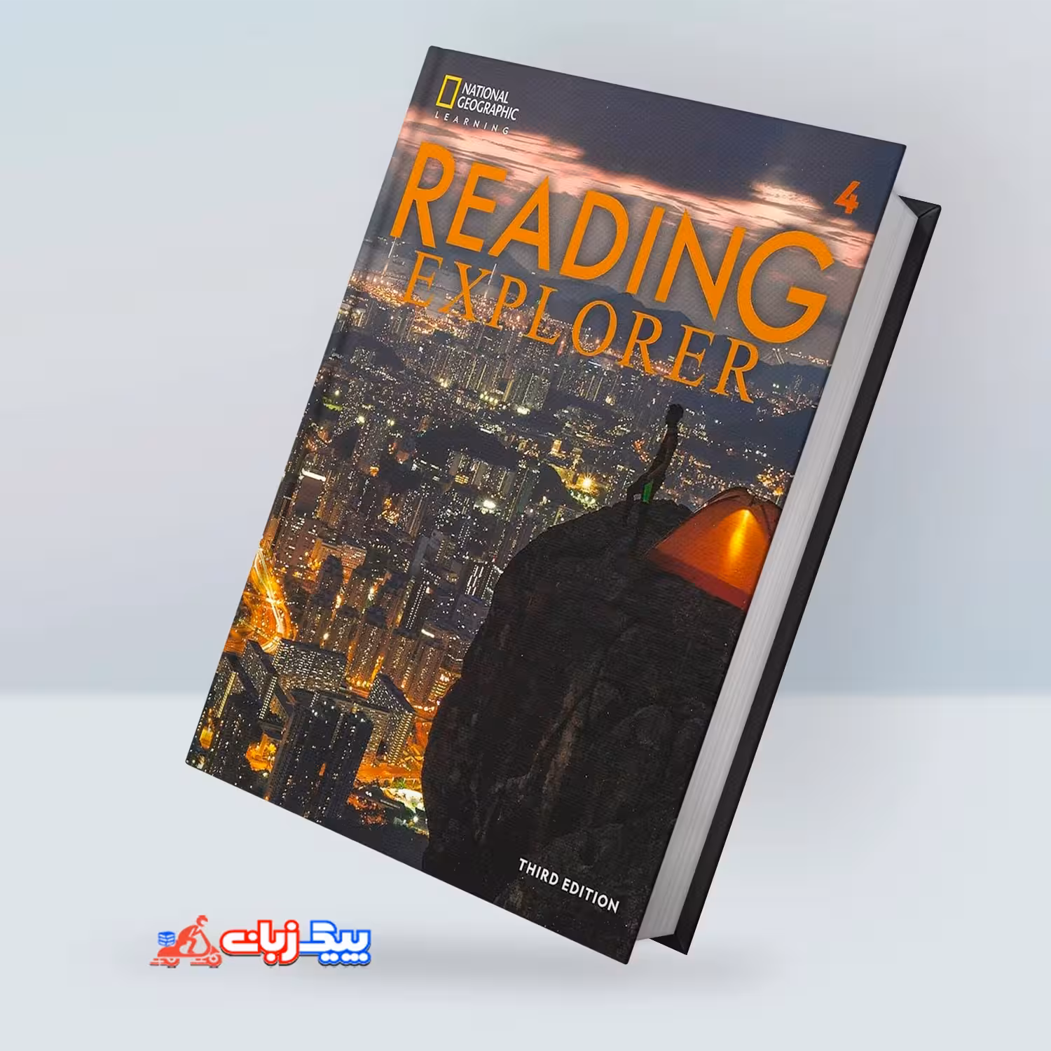 ریدینگ اکسپلور 4 | کتاب انگلیسی Reading Explorer 4
