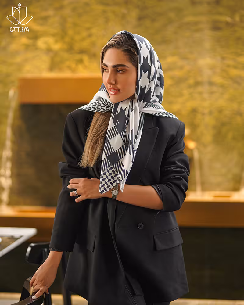 Medium Scarf کد 9155