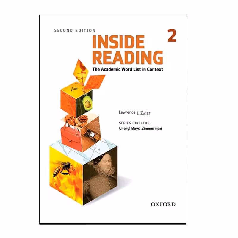 کتاب زبان اینساید ریدینگ 2 ویرایش دوم Inside Reading 2 2nd Edition