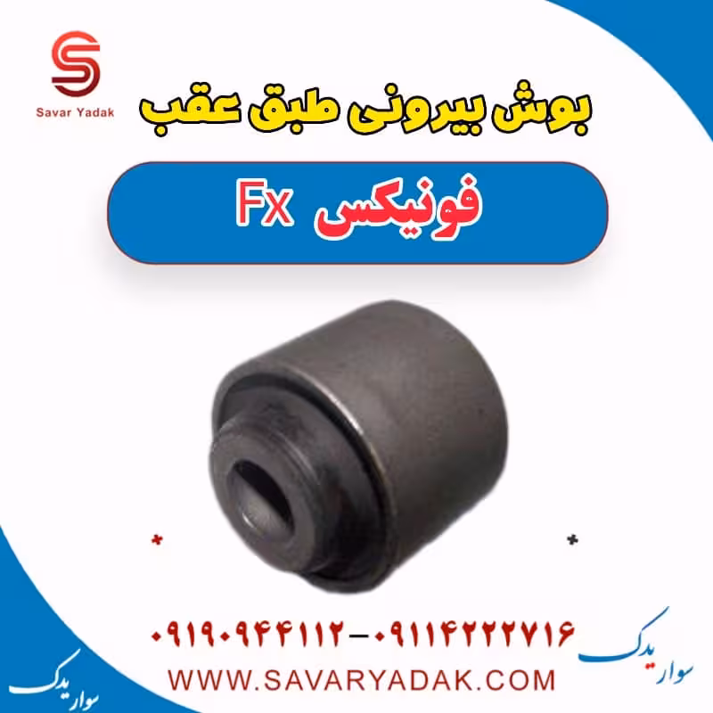 بوش بیرنی طبق عقب فونیکس FX