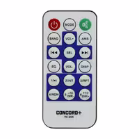 ریموت کنترل پخش کنکورد پلاس مدل RC-206BT