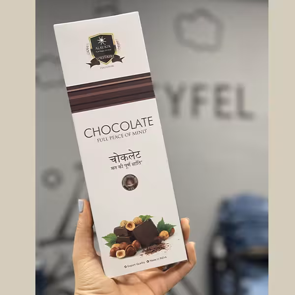 عود دست ساز شکلات از برند آلاکیک