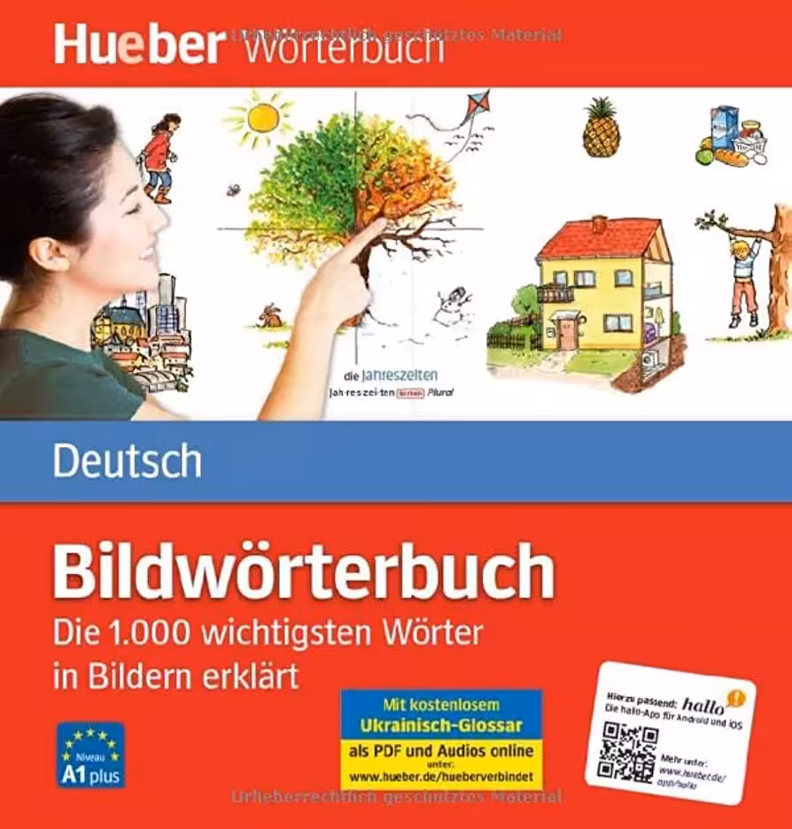کتاب آلمانی Deutsch Bildwörterbuch