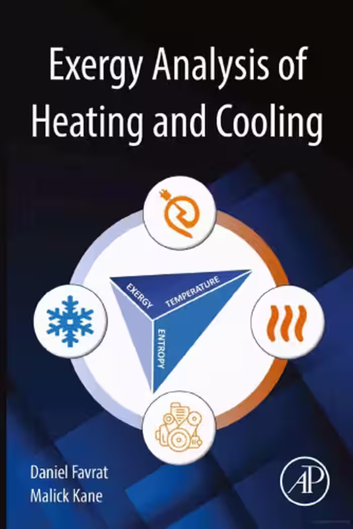 خرید و دانلود نسخه کامل کتاب Exergy Analysis of Heating and Cooling