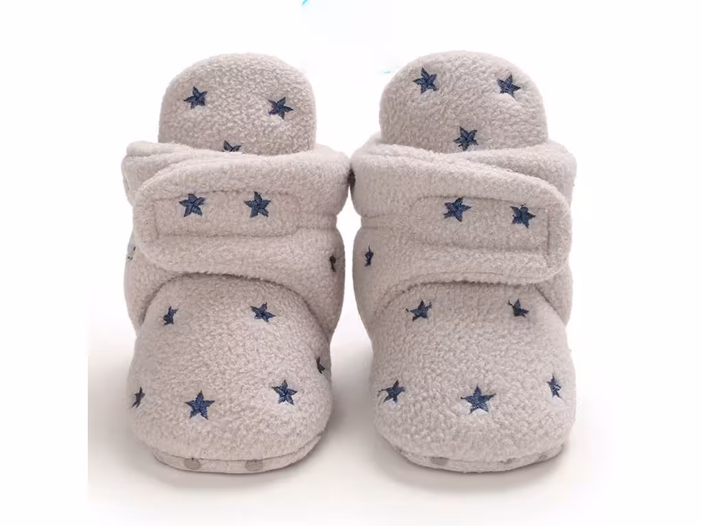 پاپوش استپ دار نوزادی طرح نیم بوت