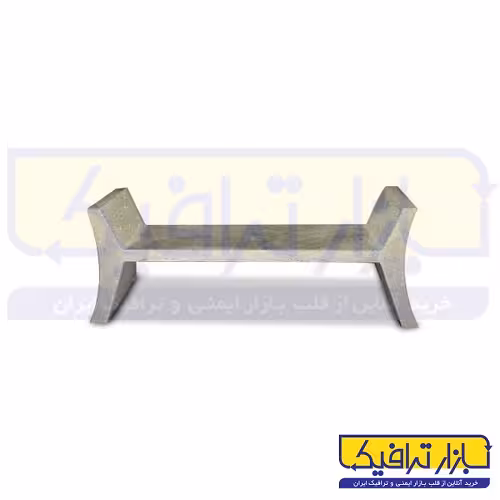 نیمکت بتنی ساده سه نفره