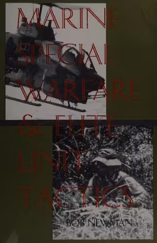 خرید و دانلود نسخه کامل کتاب Marine Special Warfare and Elite Unit Tactics