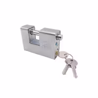 قفل کتابی پارس 900s روپوش دار کلید معمولی