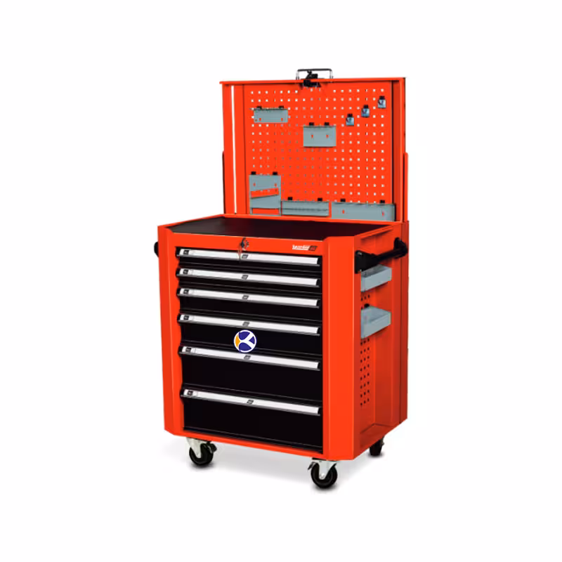 جعبه ابزار کارگاهی شاهرخ ابزار کد 726LX2