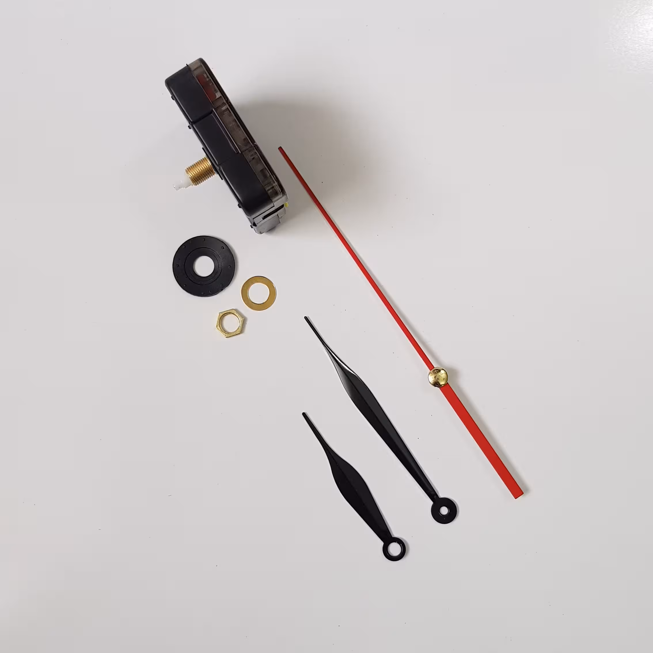 موتور ساعت کوارتز آرام گردشفت 22mm (طول تمام شده)همراه با متعلقات کاملبسیار با کیفیت